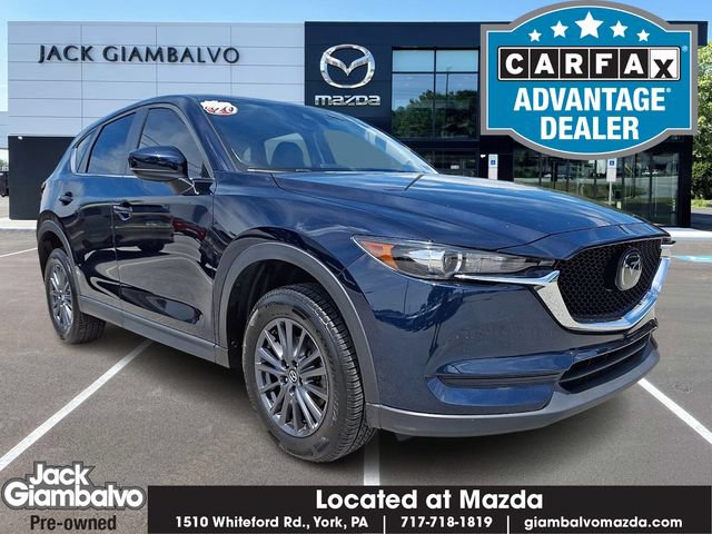Used 2020 MAZDA CX-5 Touring