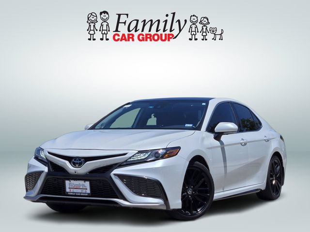 Certified 2024 Toyota Camry XSE w/ Navigation Package