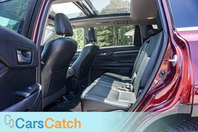 2017 Toyota Highlander Limited Platinum