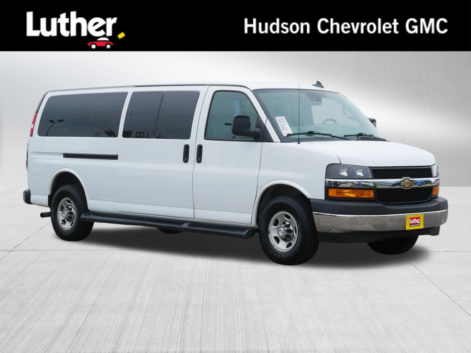 Used 2019 Chevrolet Express 3500 LT w/ LT Preferred Equipment Group
