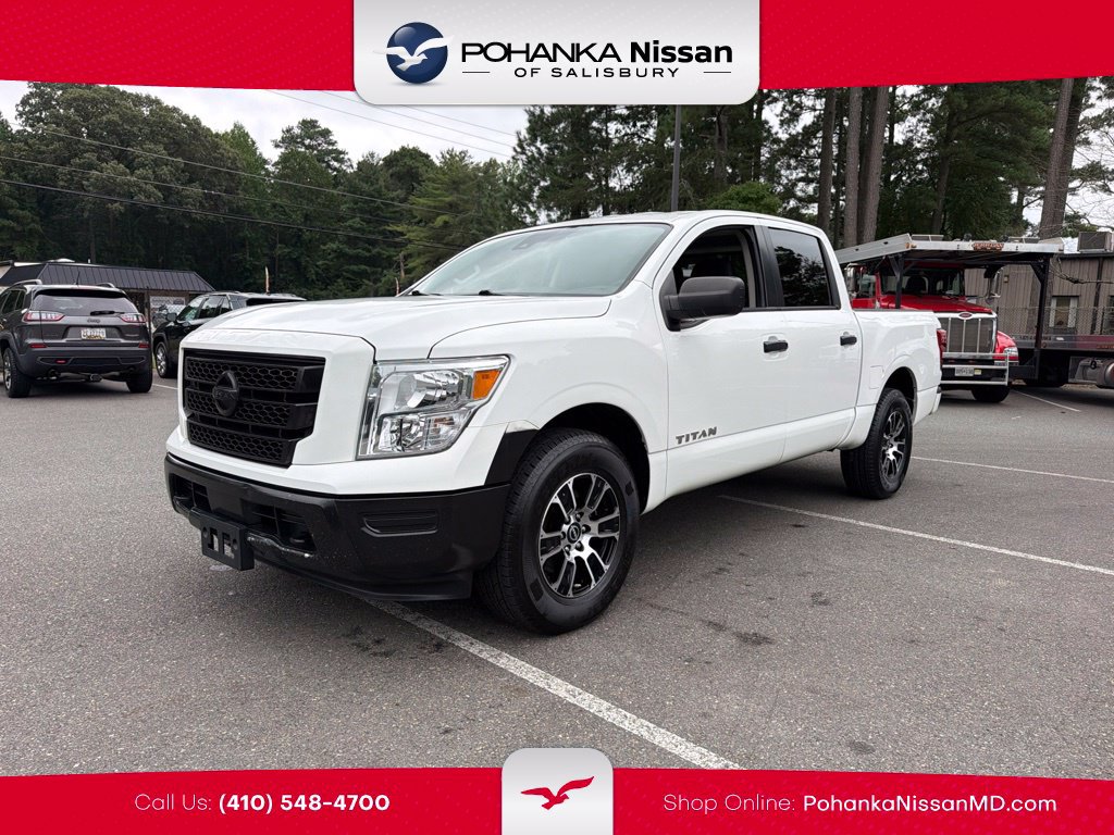 Certified 2023 Nissan Titan SV