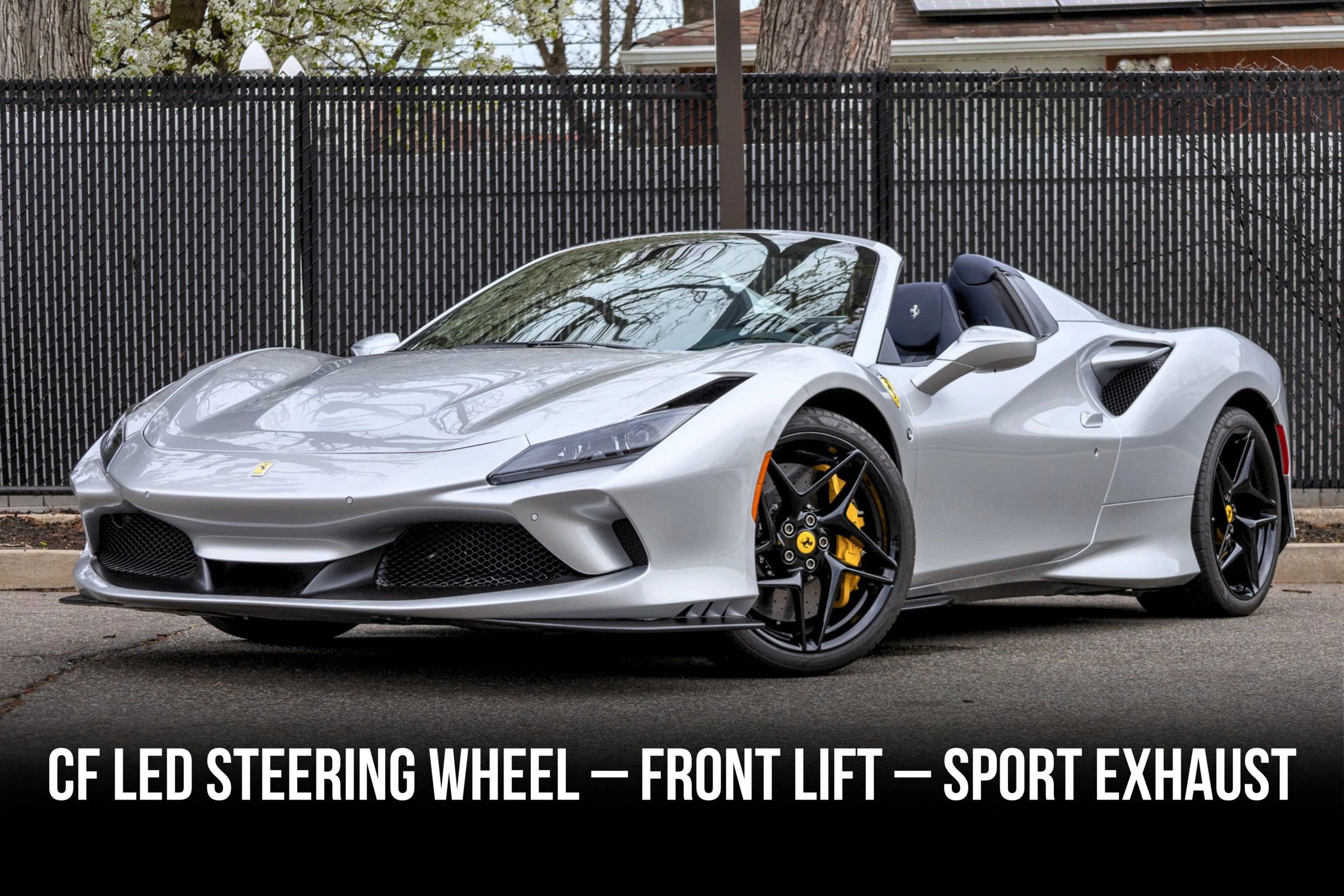 Used 2022 Ferrari F8 Tributo