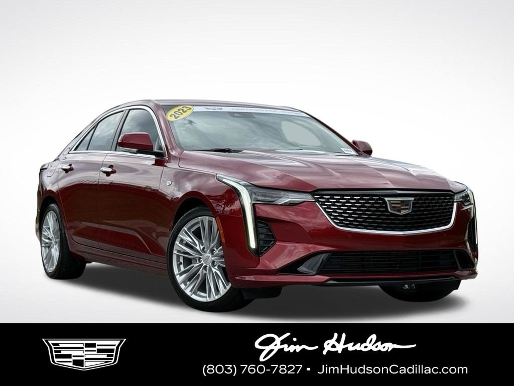 Certified 2023 Cadillac CT4 Premium Luxury