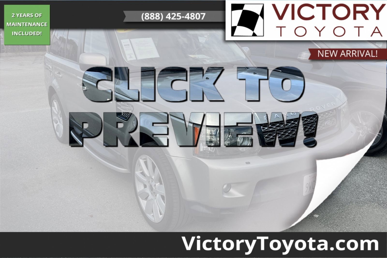 2013 Land Rover Range Rover Sport HSE LUX