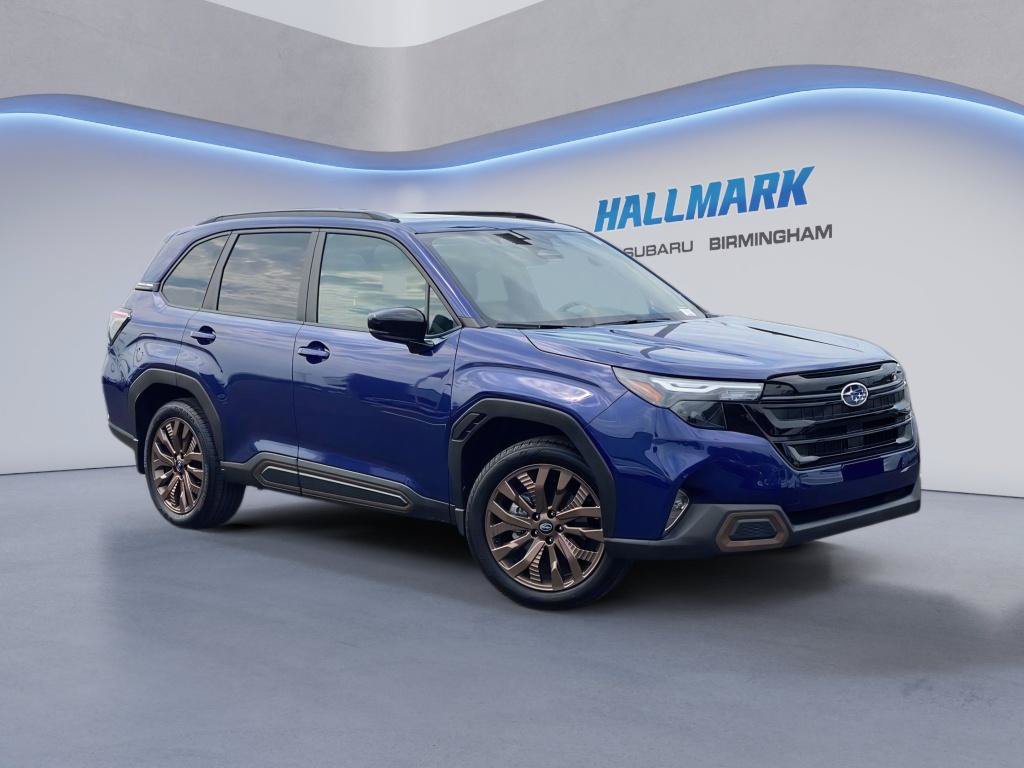Certified 2026 Subaru Forester Sport w/ Sport Package