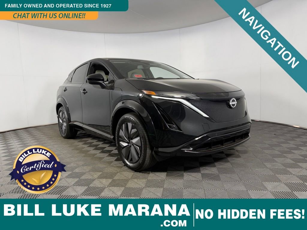 Used 2024 Nissan Ariya AWD