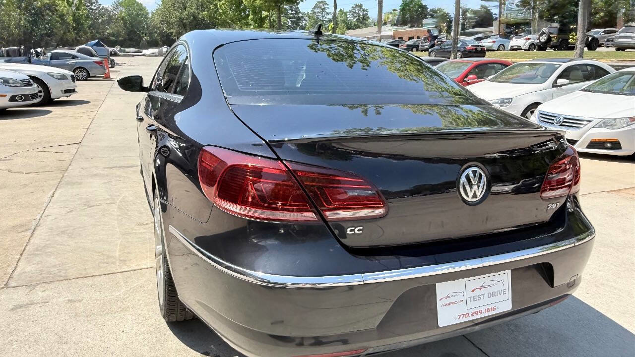 2014 Volkswagen CC R-Line