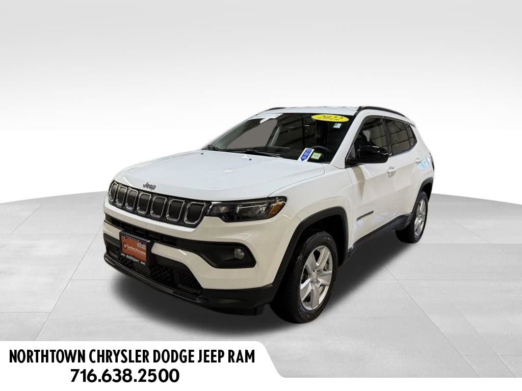 Certified 2022 Jeep Compass Latitude