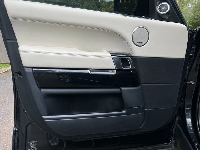 2016 Land Rover Range Rover Supercharged