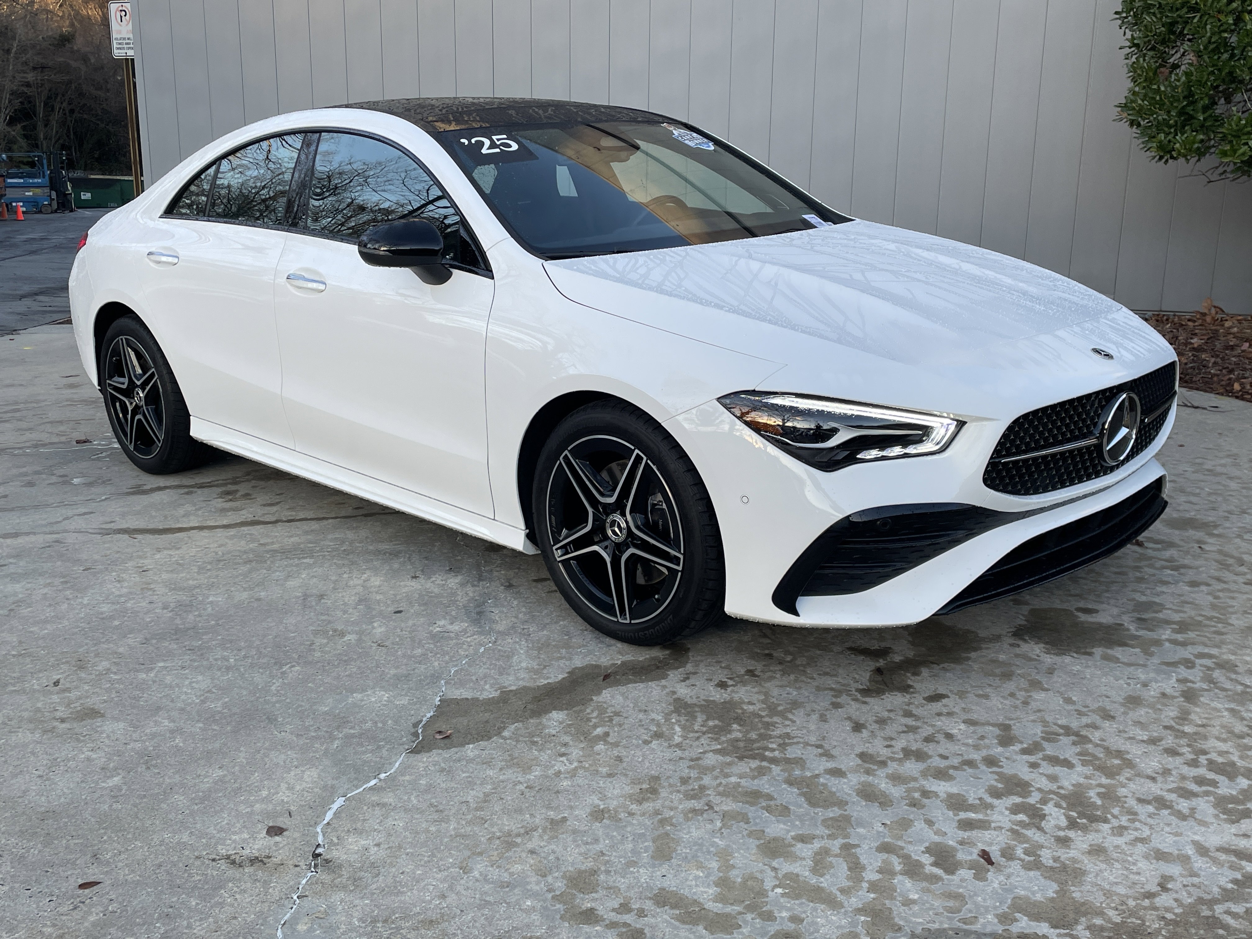 2025 Mercedes-Benz CLA 250 4MATIC