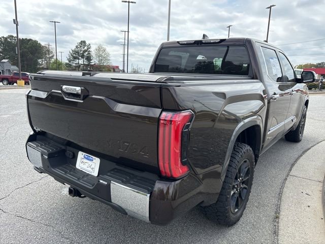 2025 Toyota Tundra 1794 Edition