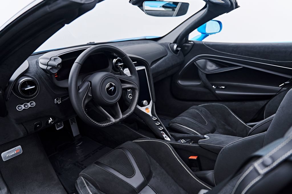 Used 2025 McLaren 750S Spider 2