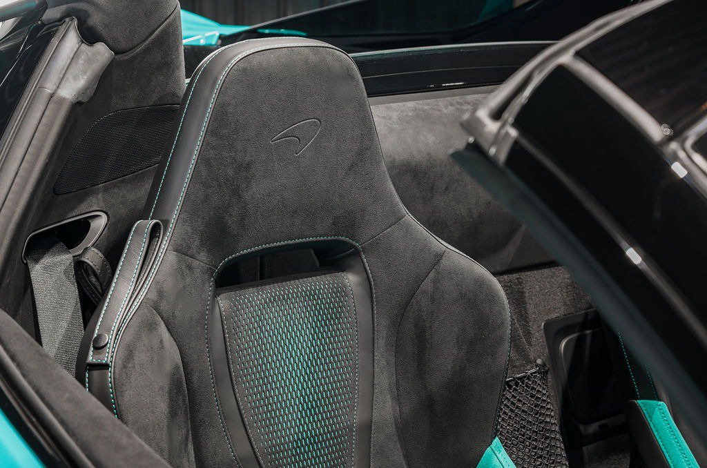 Used 2025 McLaren 750S Spider photo 48