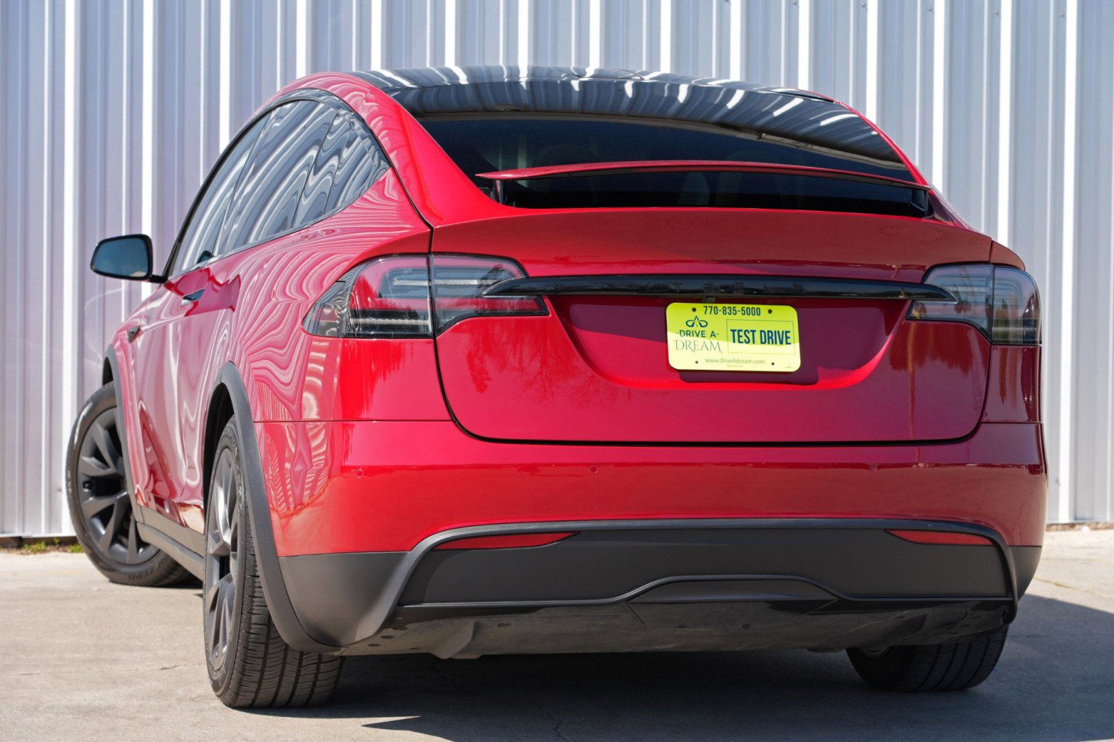 2022 Tesla Model X Plaid