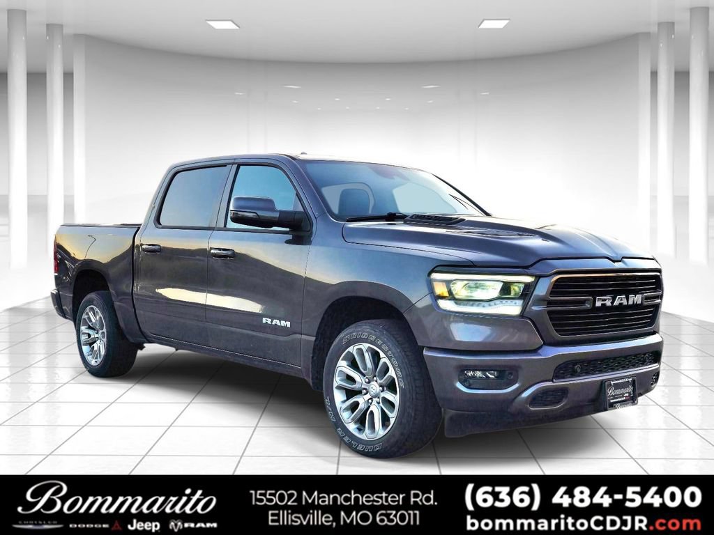 Certified 2023 RAM 1500 Laramie