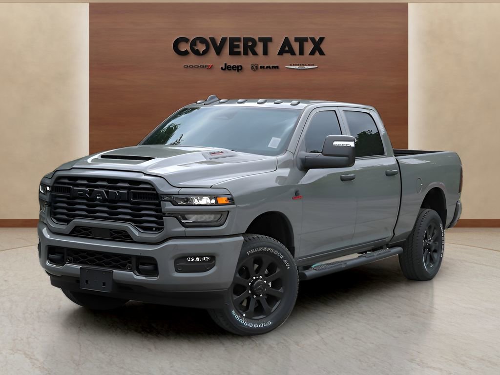 New 2026 RAM 2500 Tradesman