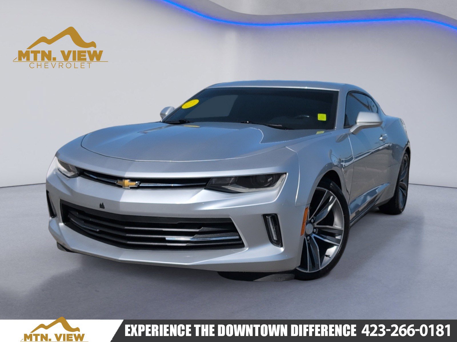 Used 2017 Chevrolet Camaro LT w/ RS Package