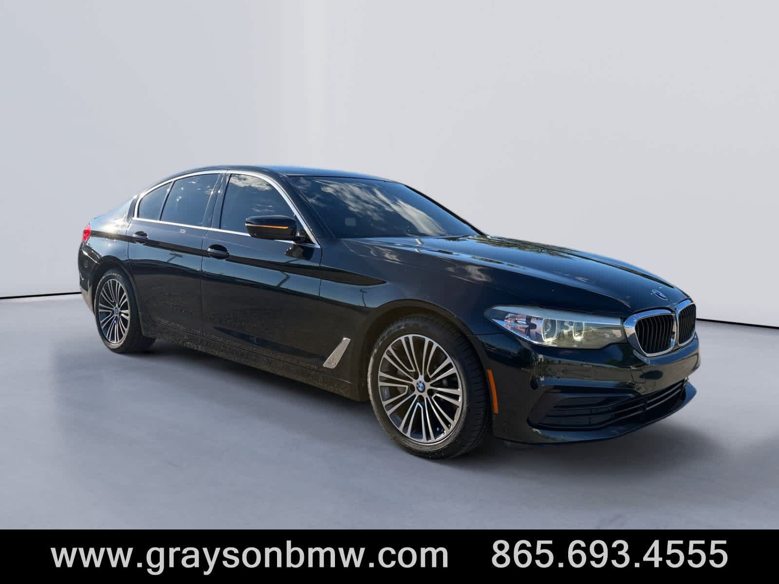 Used 2019 BMW 530i w/ Premium Package