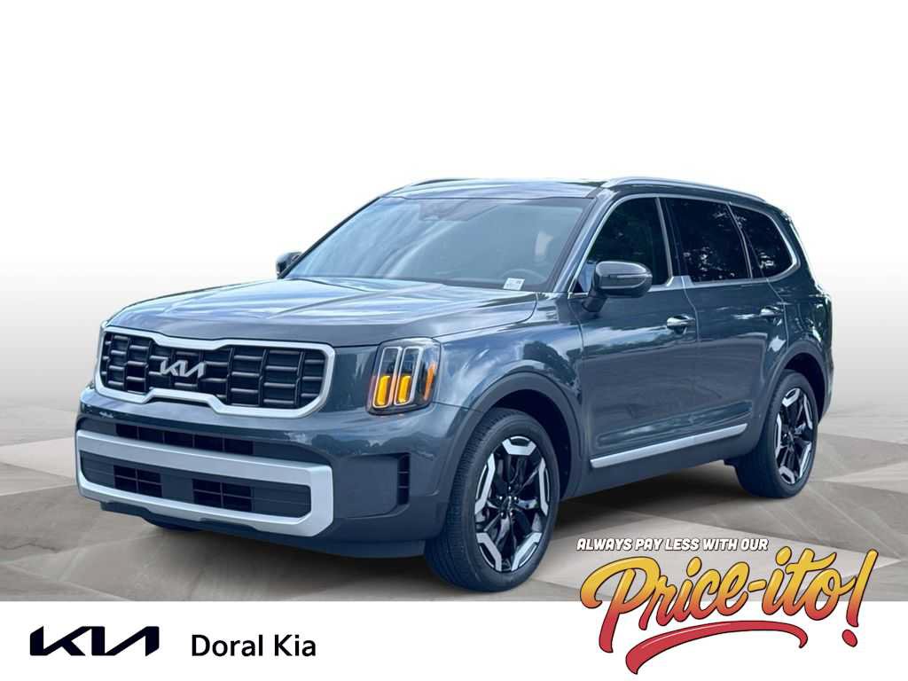 Certified 2024 Kia Telluride S