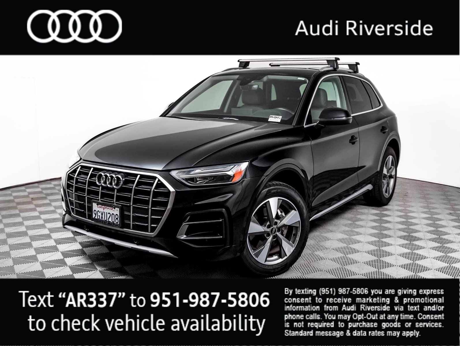 Certified 2023 Audi Q5 Premium w/ Convenience Package