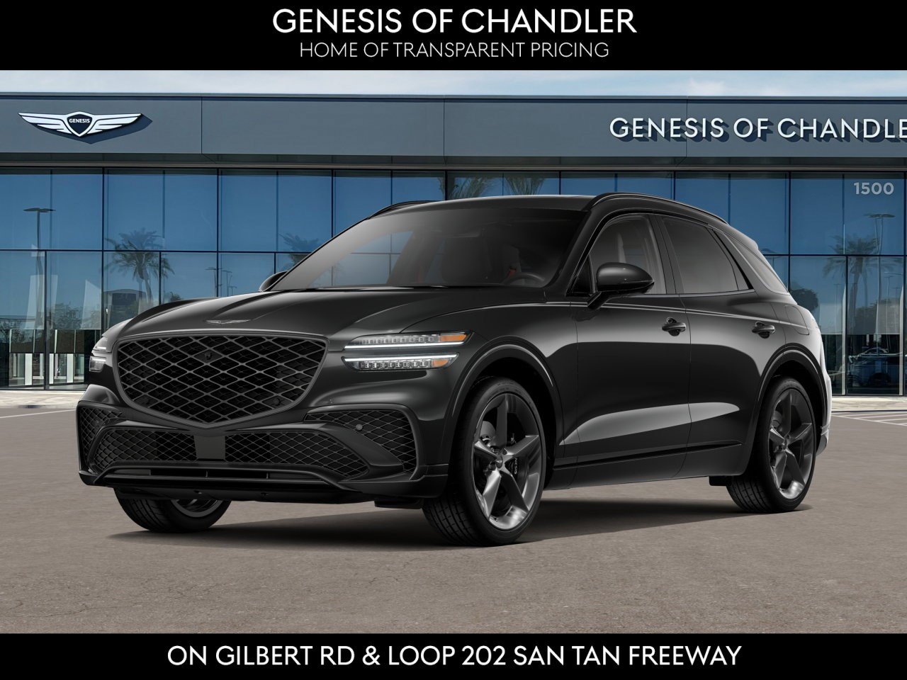 New 2026 Genesis GV70 2.5T Sport Prestige w/ G1 Accessory Package