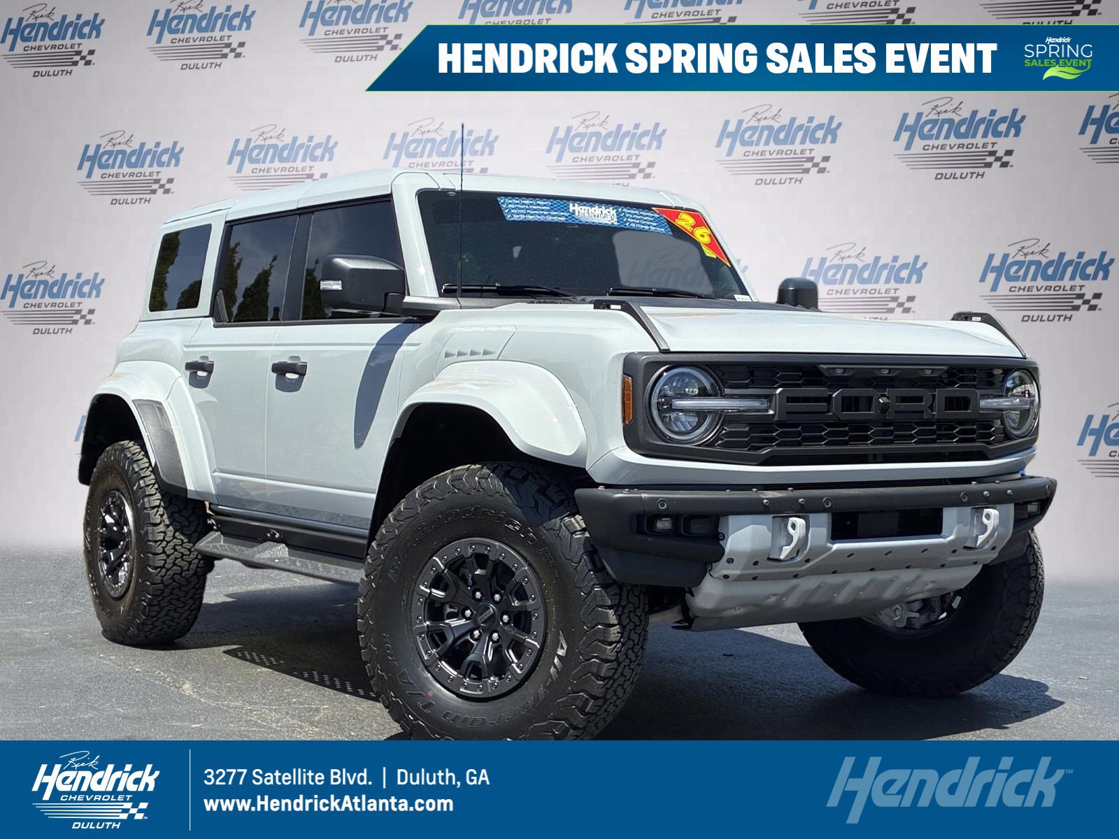 2026 Ford Bronco Raptor