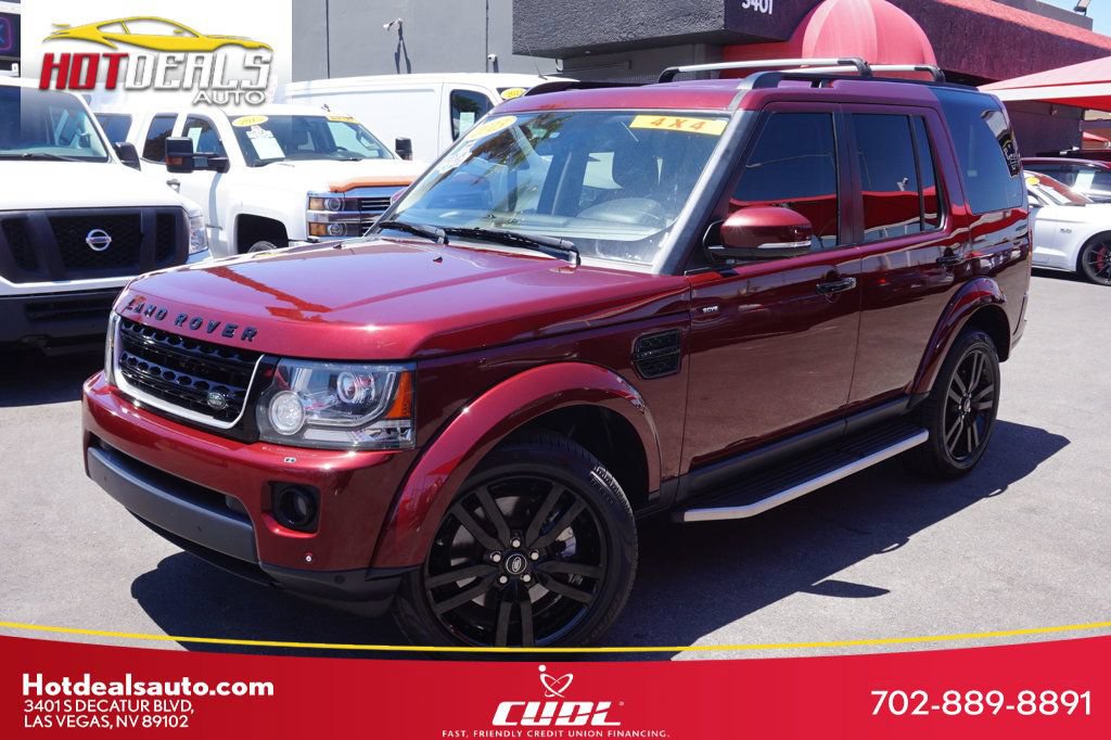 Used 2015 Land Rover LR4 HSE LUX