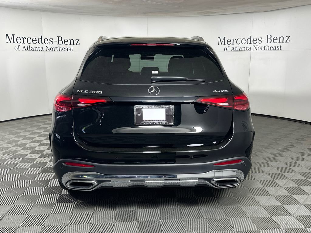 2026 Mercedes-Benz GLC 300 4MATIC