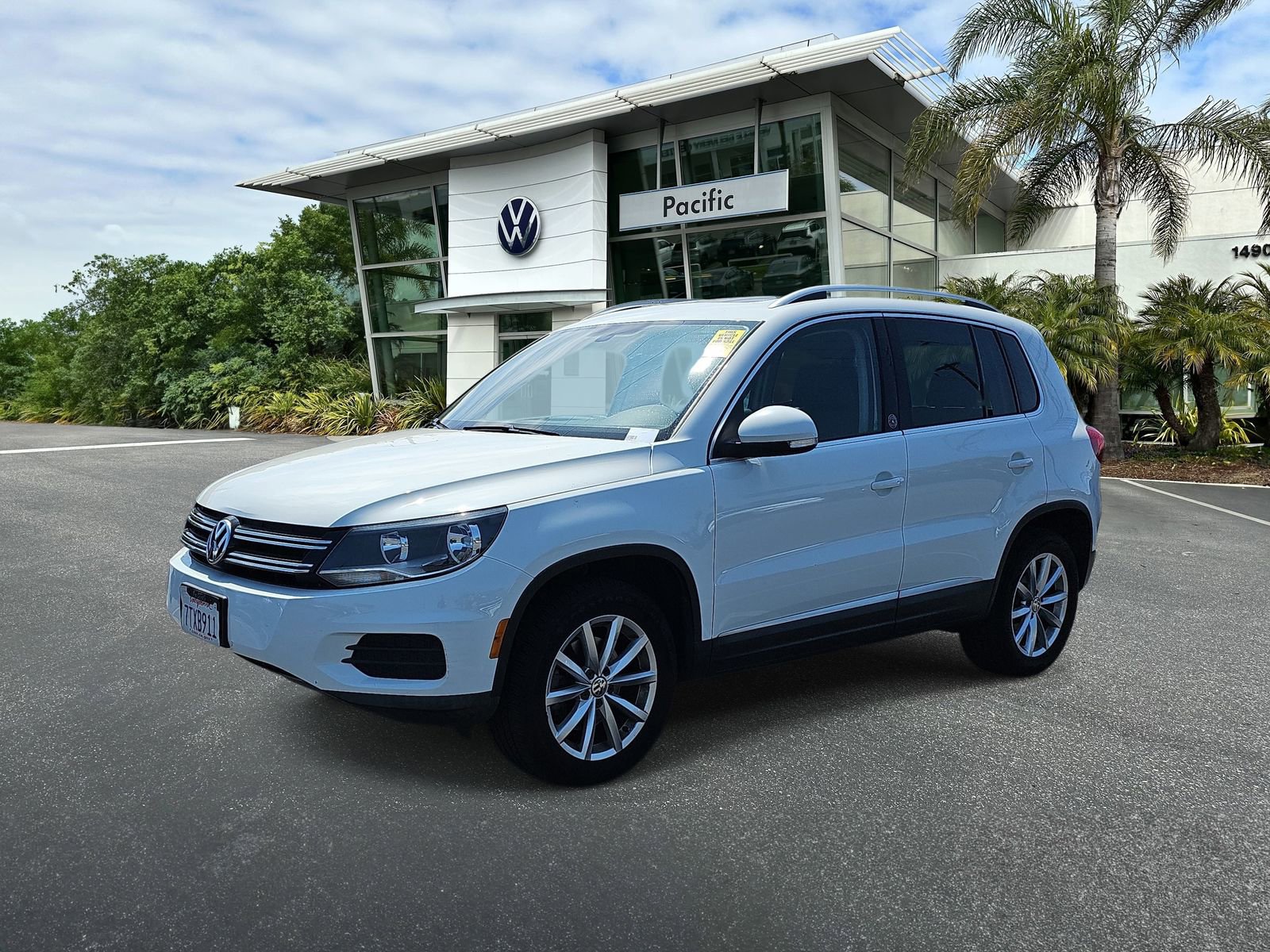 Used 2017 Volkswagen Tiguan Wolfsburg Edition