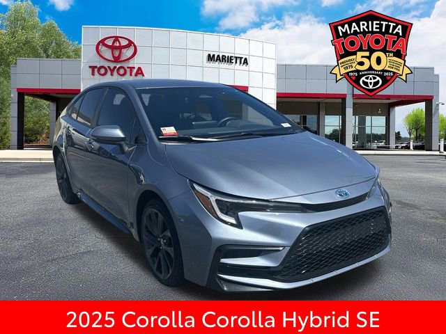 2025 Toyota Corolla SE
