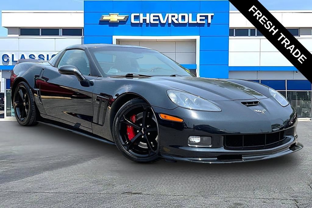 Used 2012 Chevrolet Corvette Grand Sport w/ 3LT Preferred Equipment Group