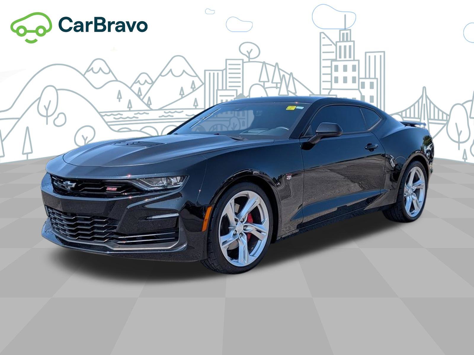 Certified 2023 Chevrolet Camaro SS