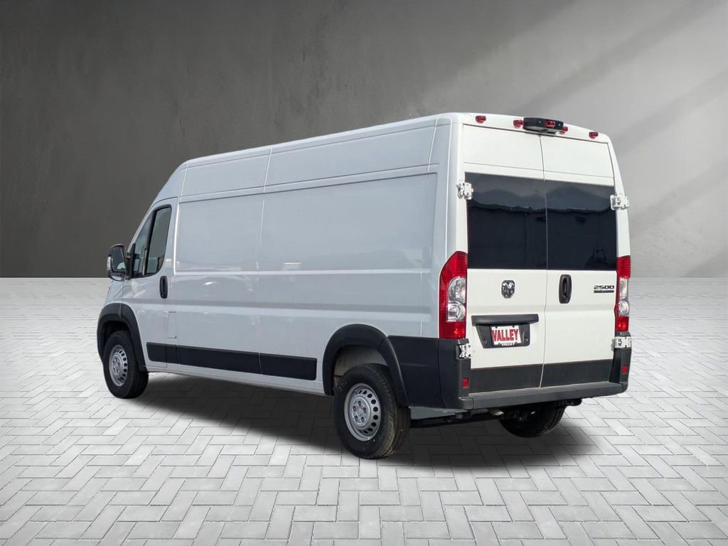 2024 RAM ProMaster 2500