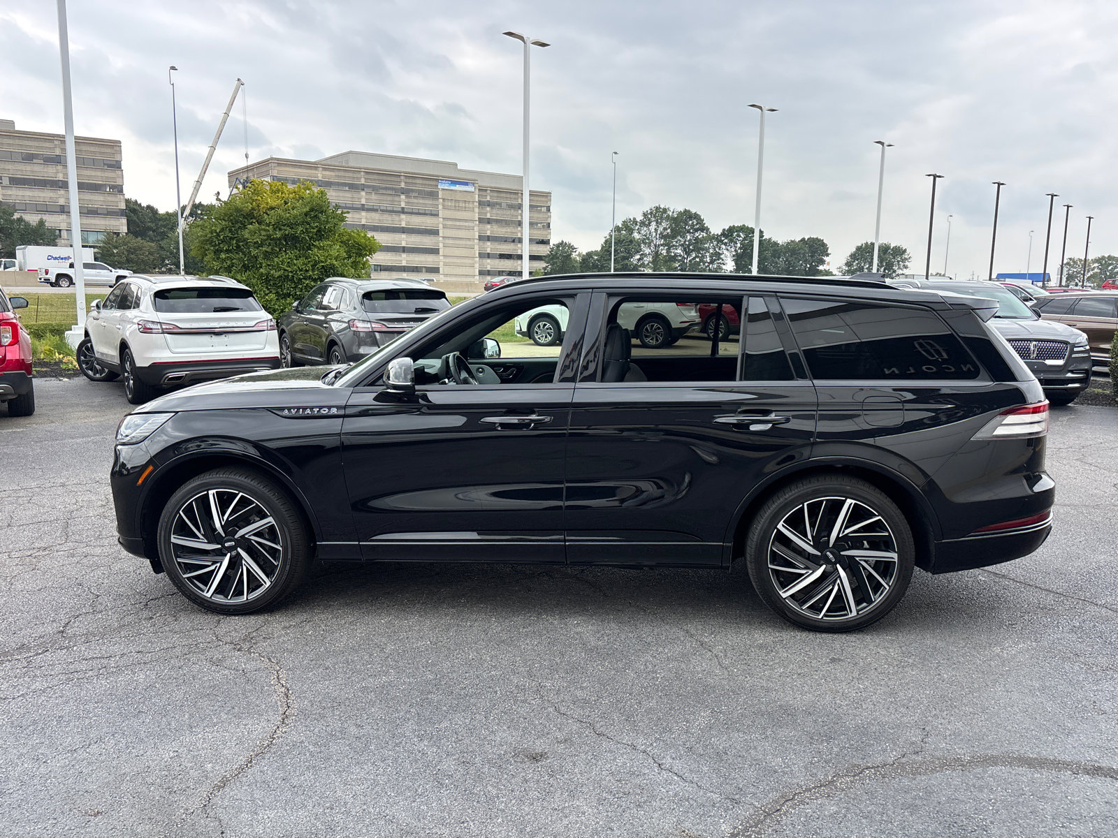 2025 Lincoln Aviator Black Label