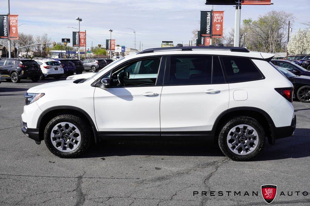 2024 Honda Passport TrailSport