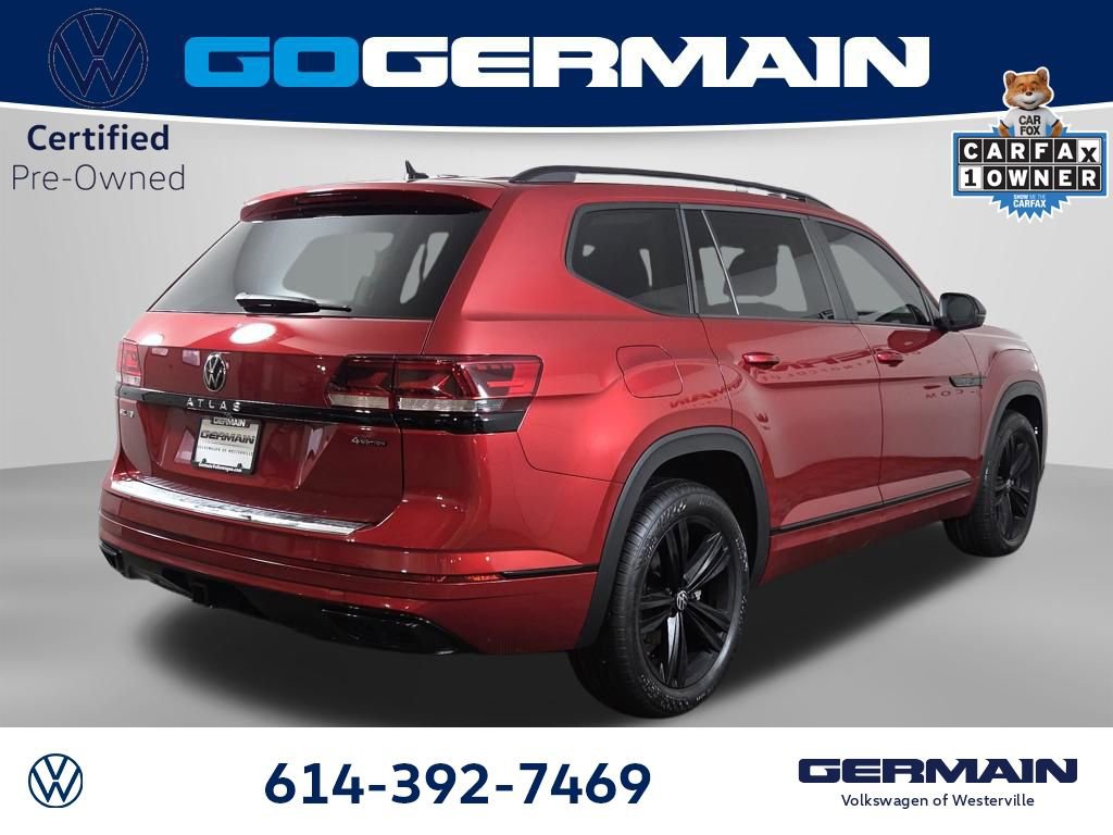 2023 Volkswagen Atlas SEL R-Line