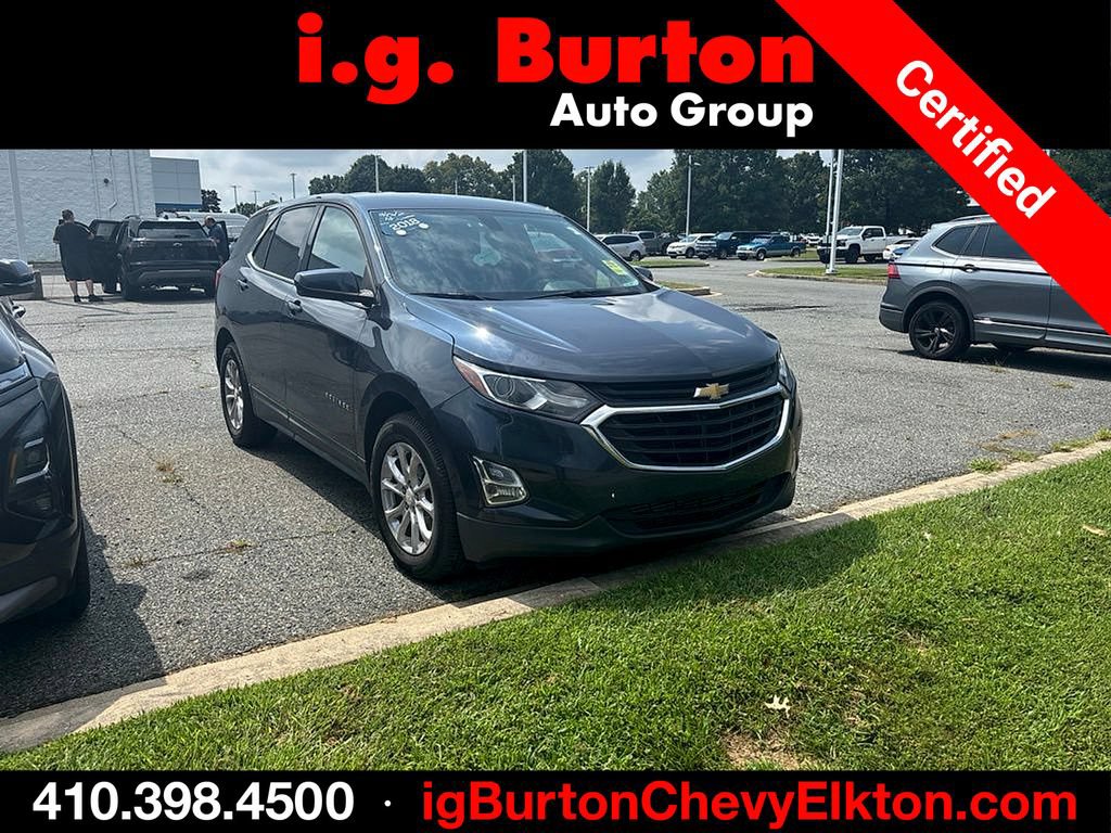 Certified 2018 Chevrolet Equinox LT