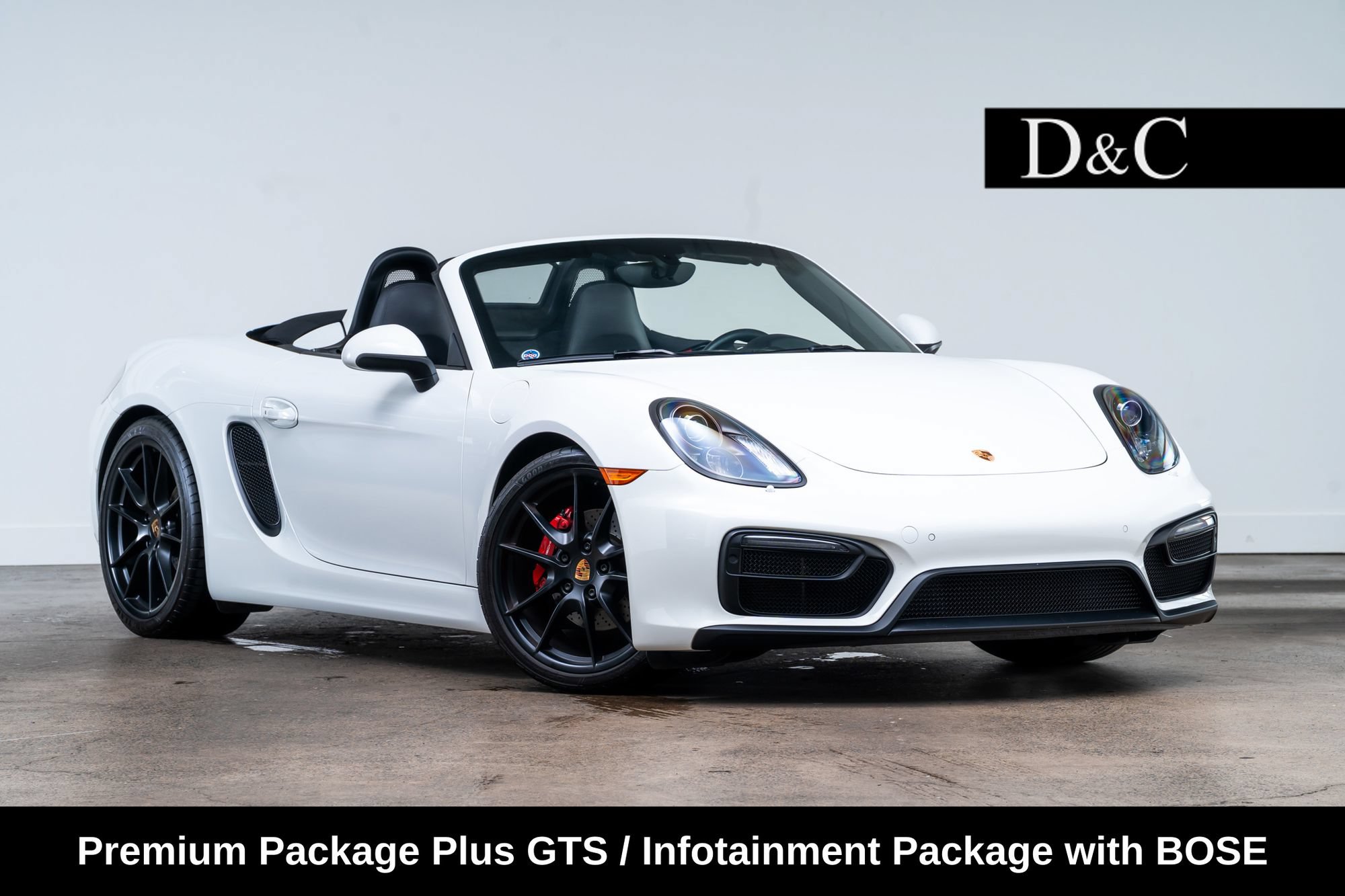 Used 2016 Porsche Boxster GTS