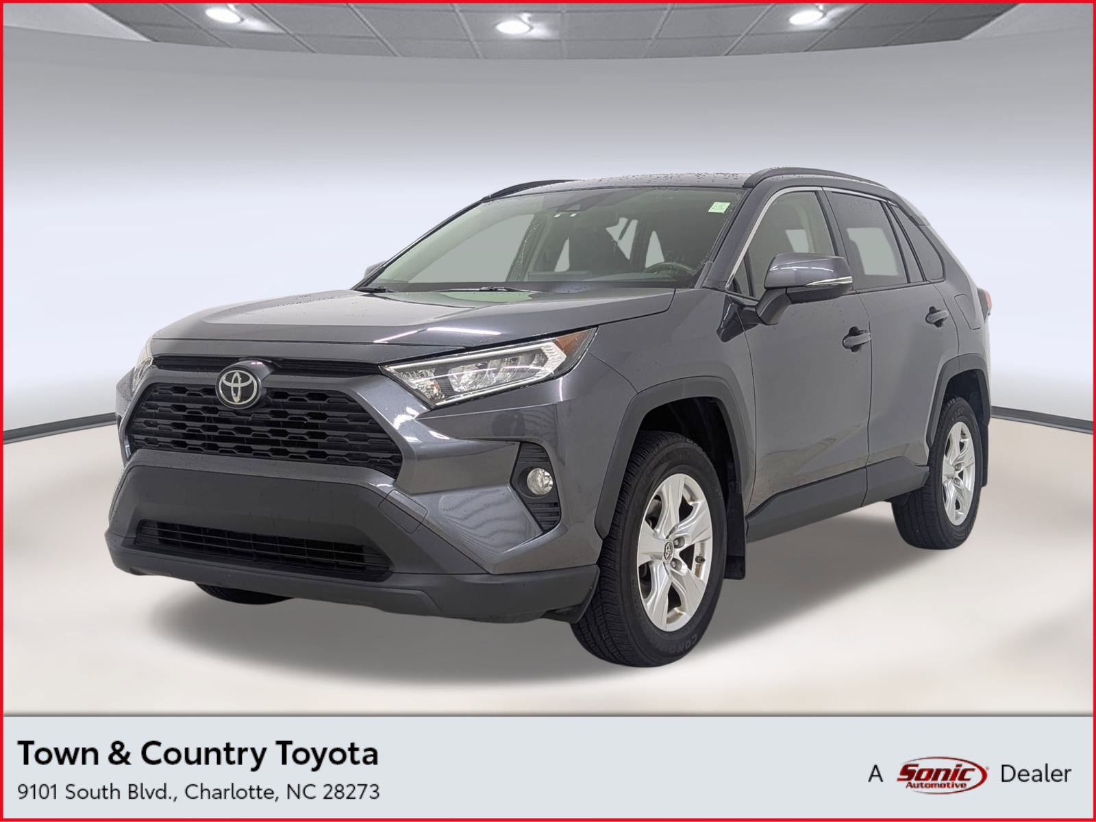 2019 Toyota RAV4 XLE