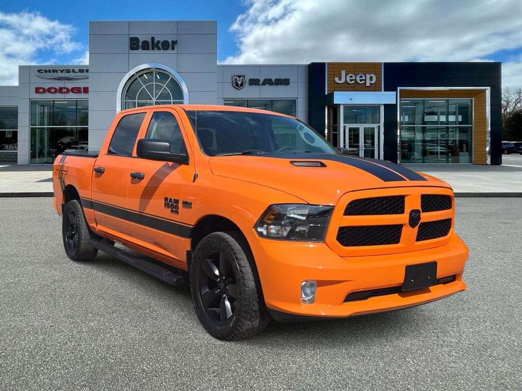 Used 2019 RAM 1500 Express w/ Ignition Orange Sport Package