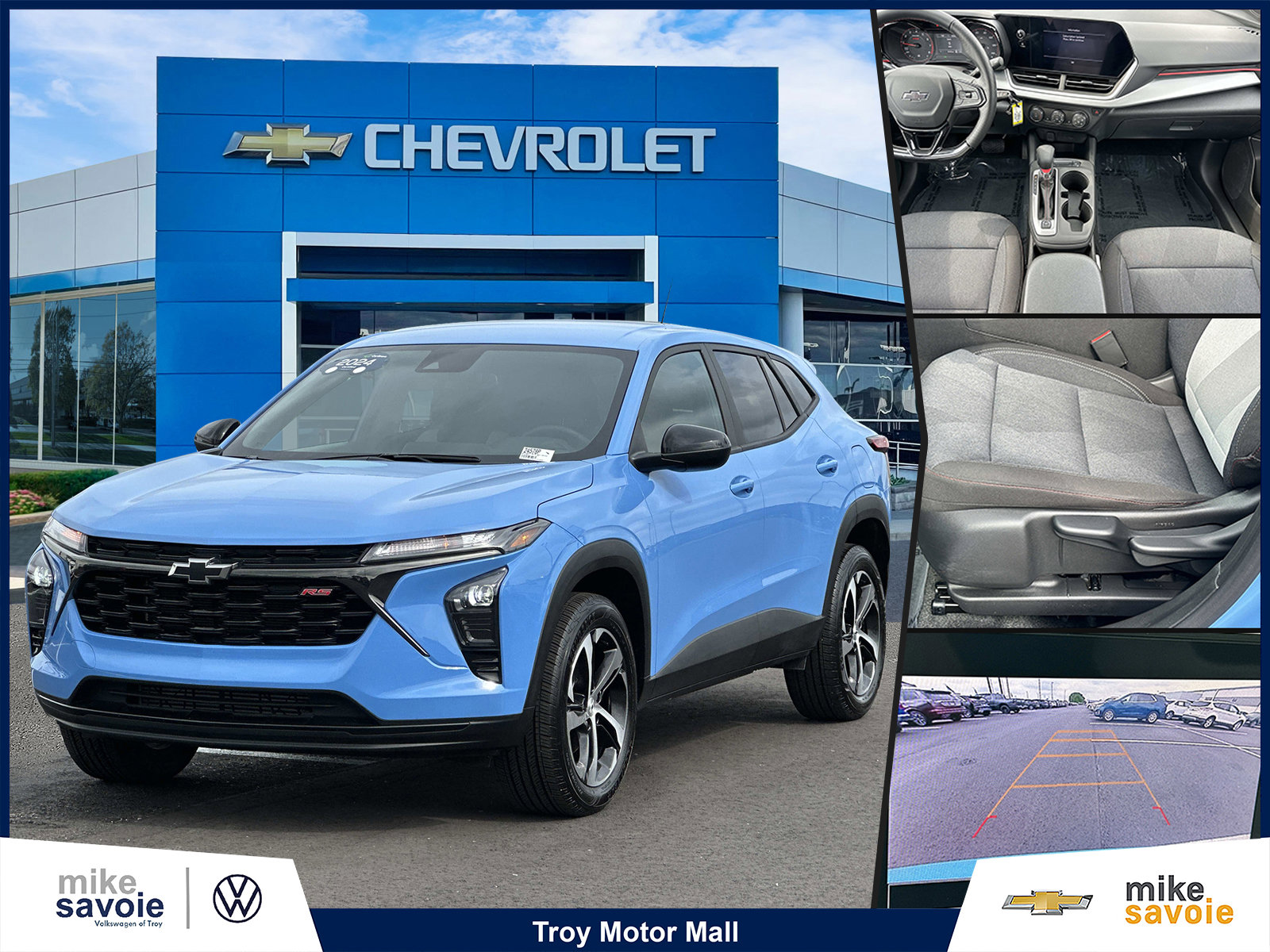 Certified 2024 Chevrolet Trax RS w/ Driver Confidence Package