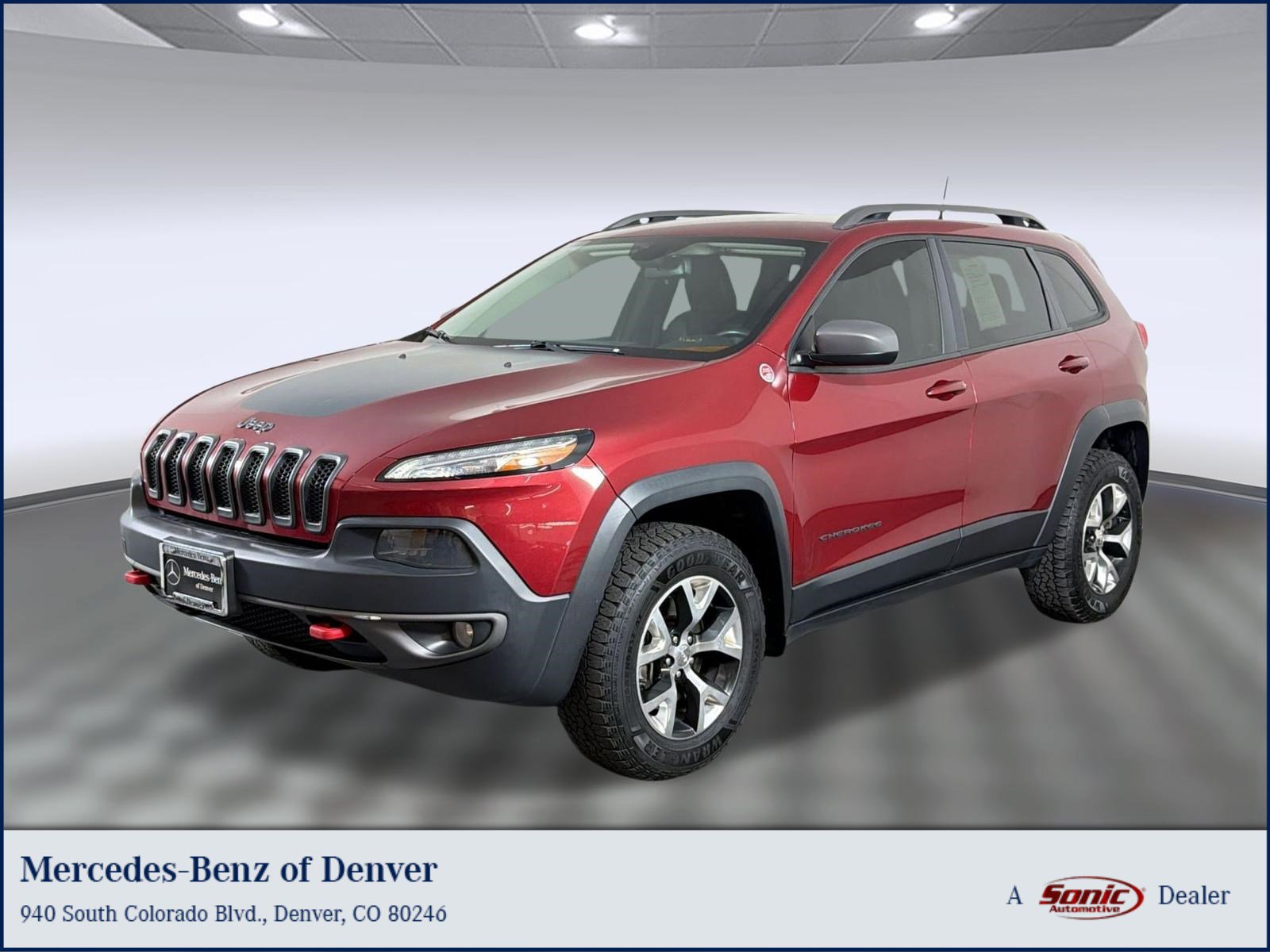 2016 Jeep Cherokee Trailhawk