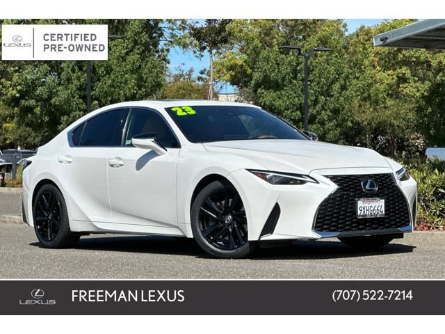 Certified 2023 Lexus IS 300 w/ Comfort Package