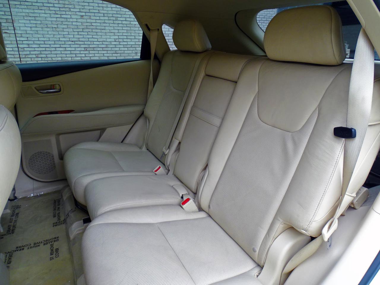 2011 Lexus RX 350 2WD