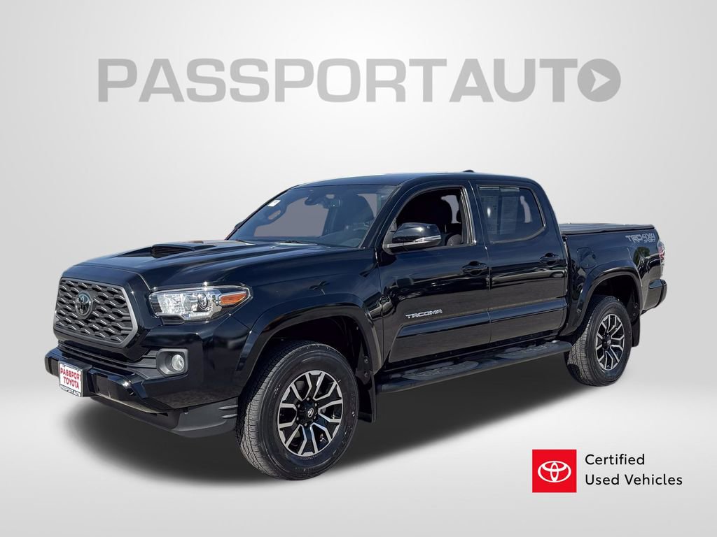 Certified 2020 Toyota Tacoma TRD Sport w/ Technology Package