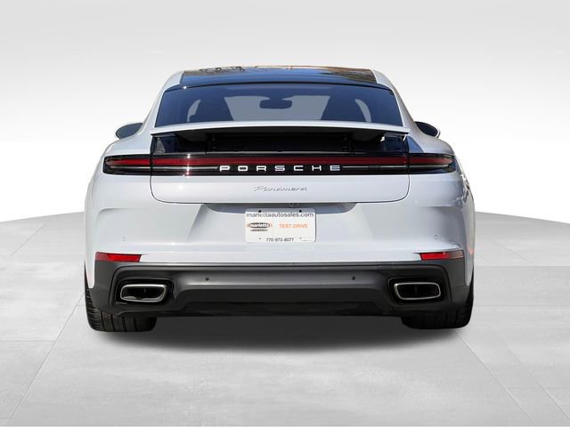 2025 Porsche Panamera