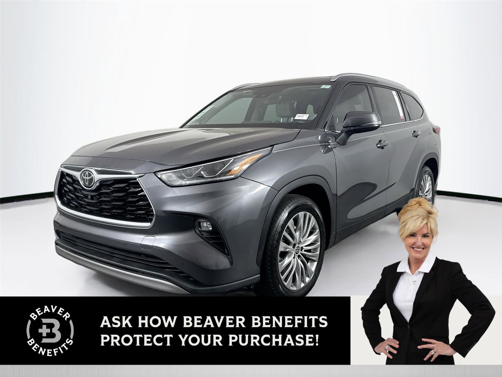 2022 Toyota Highlander Platinum