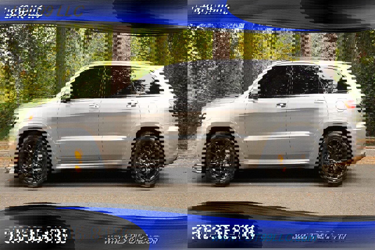 Used 2017 Jeep Grand Cherokee SRT