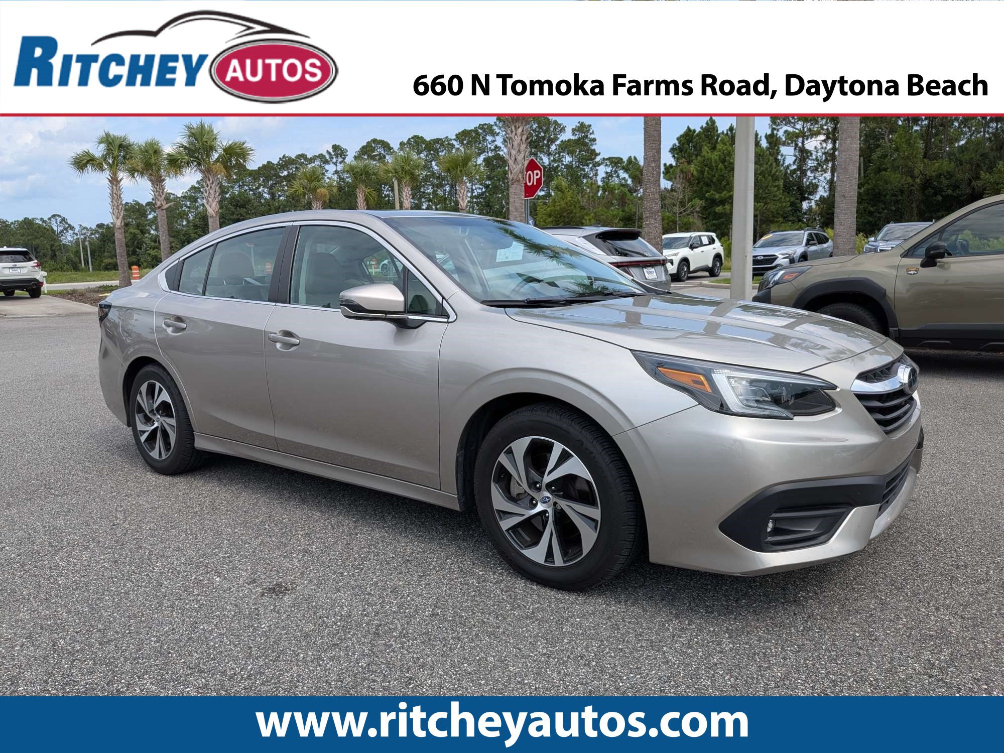 Used 2020 Subaru Legacy Premium