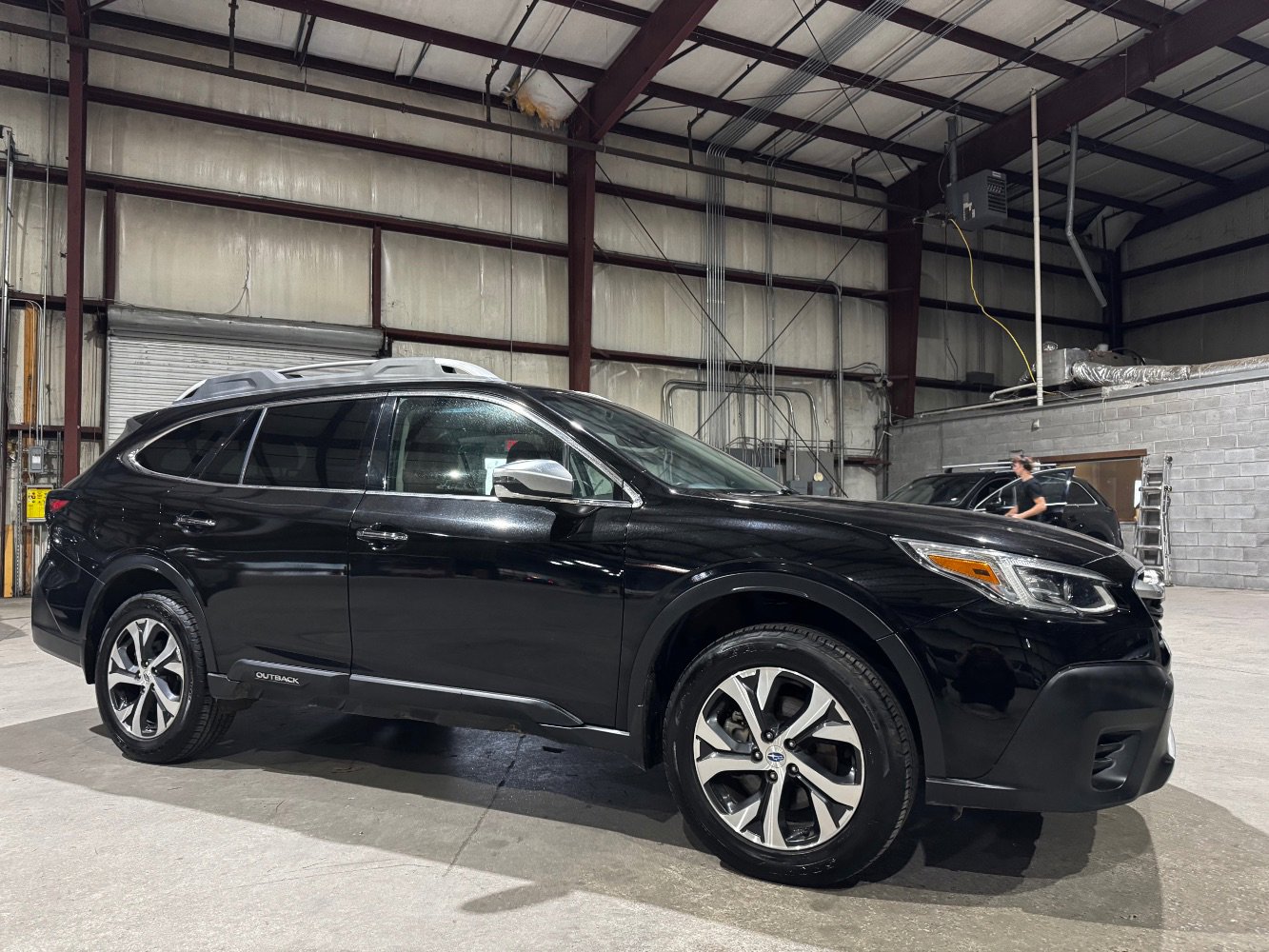 2020 Subaru Outback Touring